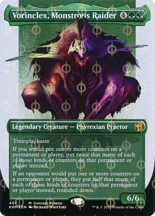 Vorinclex, Monstrous Raider image