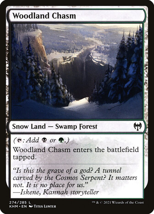 Woodland Chasm Full hd image