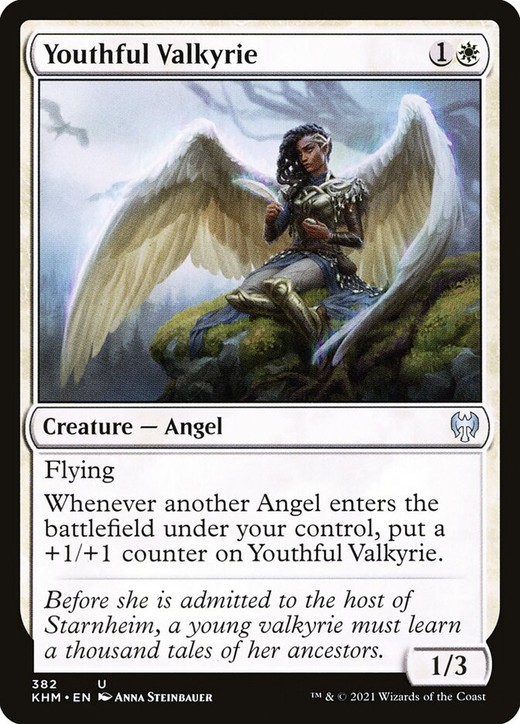 Youthful Valkyrie Full hd image