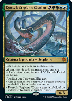 Koma, Cosmos Serpent image