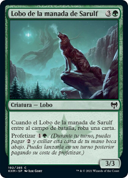 Lobo de la manada de Sarulf image
