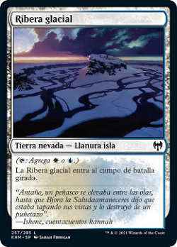 Ribera glacial image