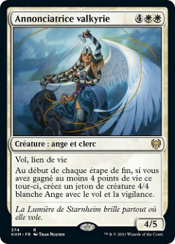 Annonciatrice valkyrie image