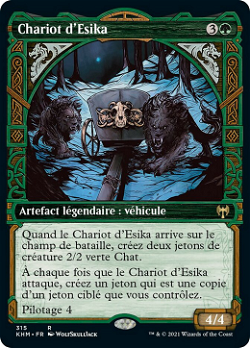 Chariot d'Esika