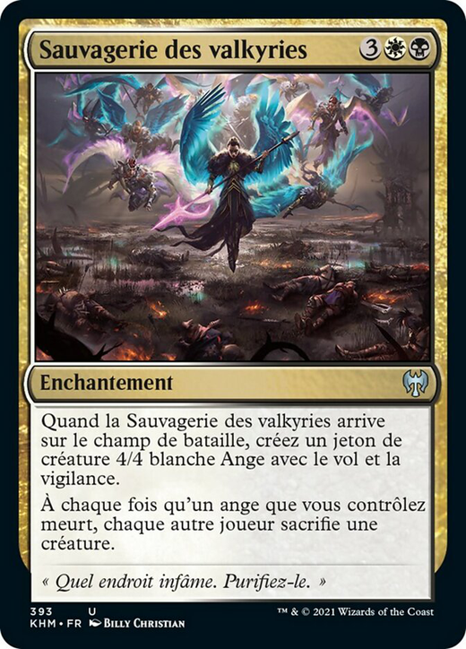 Rampage of the Valkyries Full hd image