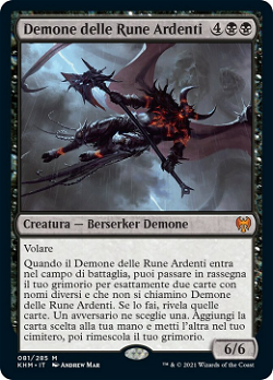 Burning-Rune Demon image