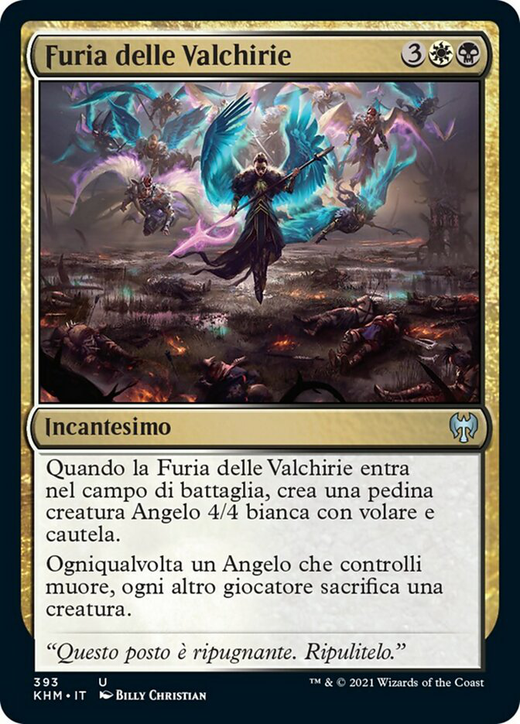 Rampage of the Valkyries Full hd image