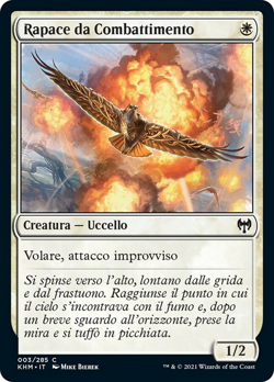 Rapace da Combattimento image