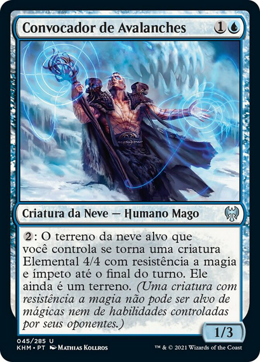 Avalanche Caller Full hd image