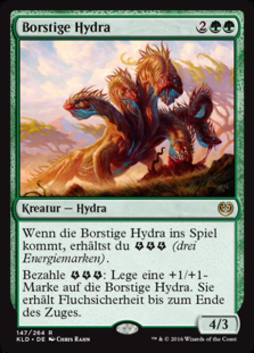 Bristling Hydra Full hd image
