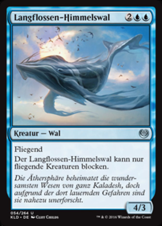 Long-Finned Skywhale Full hd image