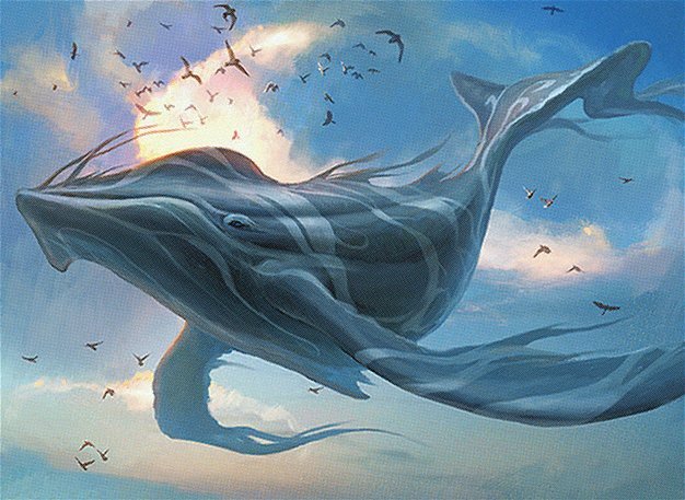 Long-Finned Skywhale Crop image Wallpaper
