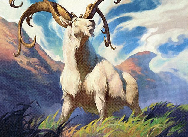 Thriving Ibex Crop image Wallpaper