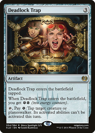 Deadlock Trap image