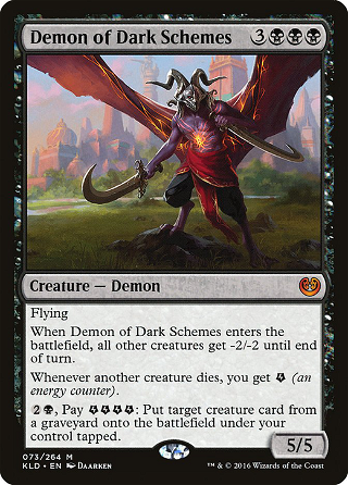 Demon of Dark Schemes image
