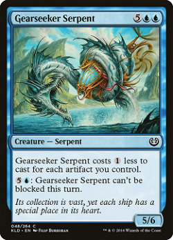 Gearseeker Serpent image