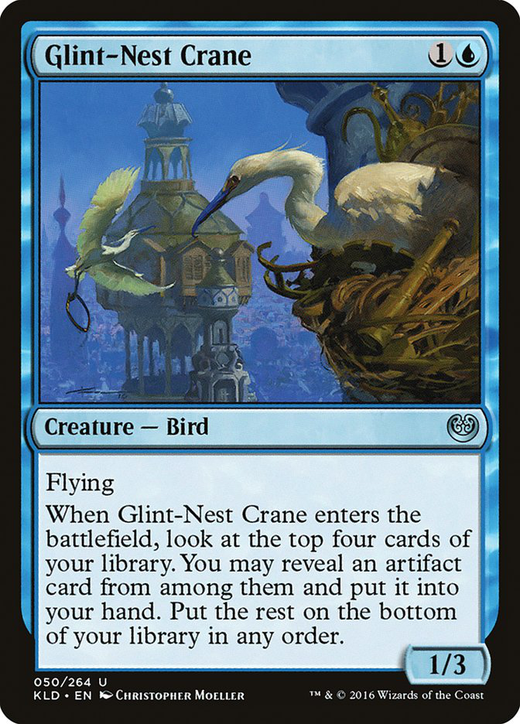 Glint-Nest Crane Full hd image