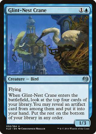 Glint-Nest Crane image