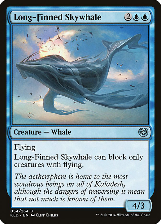 Long-Finned Skywhale Full hd image