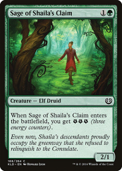 Sage of Shaila's Claim image