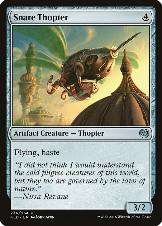 Snare Thopter Full hd image
