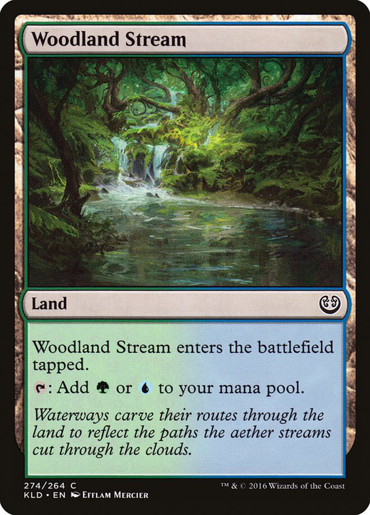 Woodland Stream Full hd image