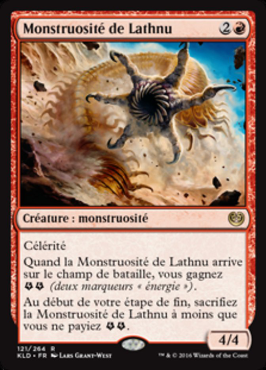 Monstruosité de Lathnu image