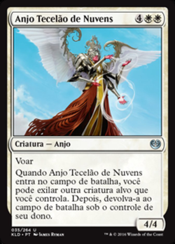 Anjo Tecelão de Nuvens image