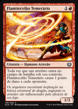 Flamitecelão Temerário