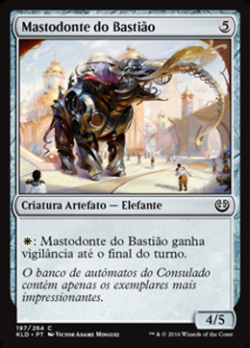 Mastodonte do Bastião image