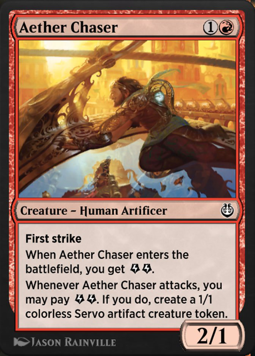 Aether Chaser Full hd image