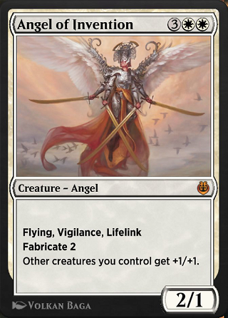Angel of Invention image