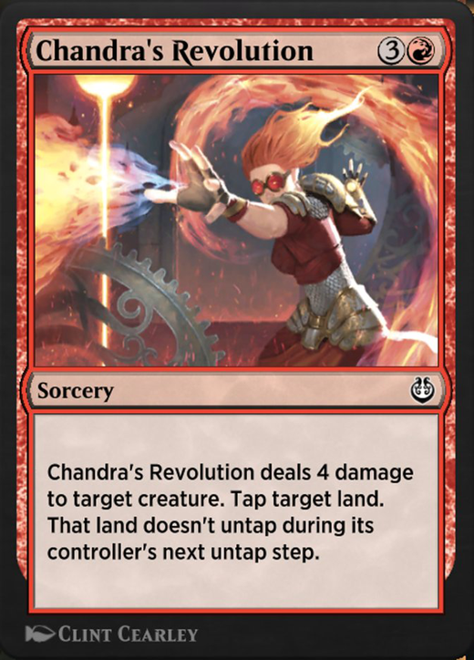 Chandra's Revolution Full hd image