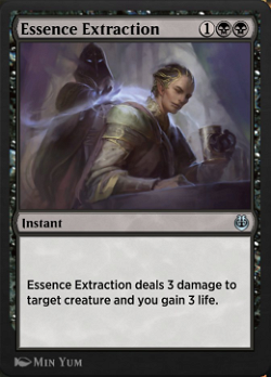 Extraction d'essence