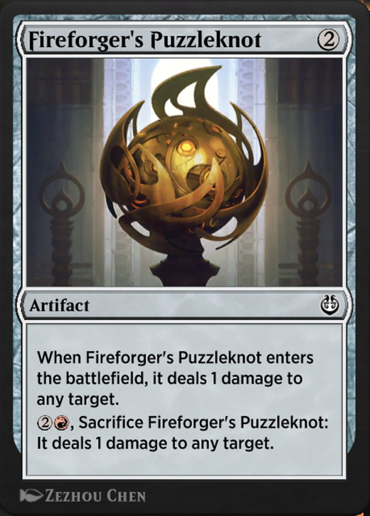 Fireforger's Puzzleknot Full hd image