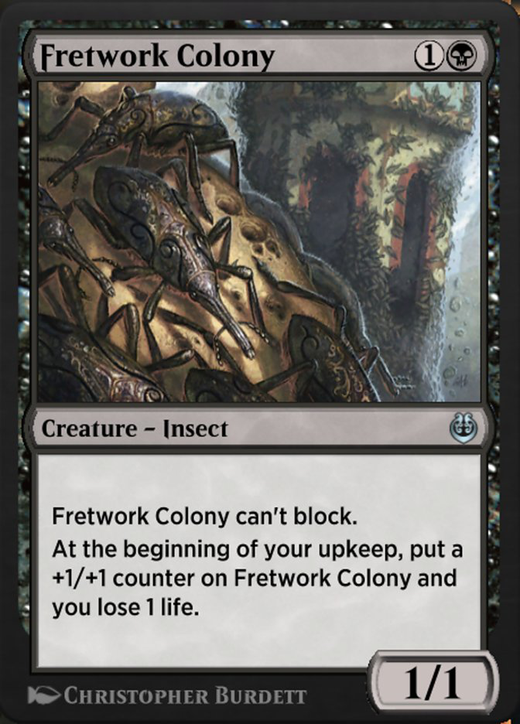 Fretwork Colony Full hd image