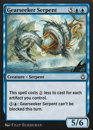 Gearseeker Serpent image