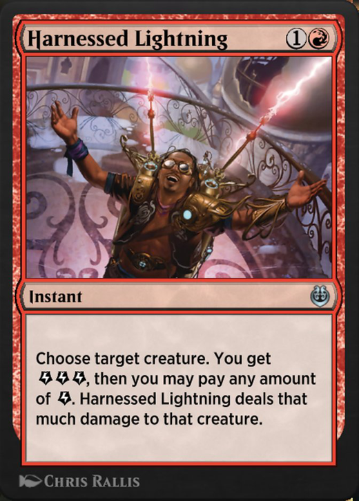 Harnessed Lightning Full hd image
