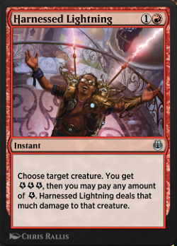 Harnessed Lightning image