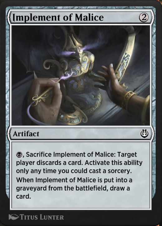Implement of Malice Full hd image