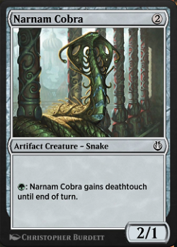 Cobra de Narnam