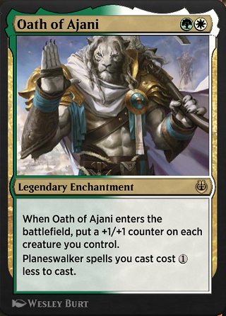 Oath of Ajani image