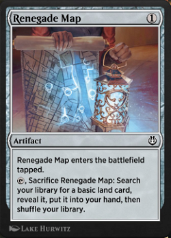 Renegade Map image