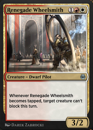 Renegade Wheelsmith image