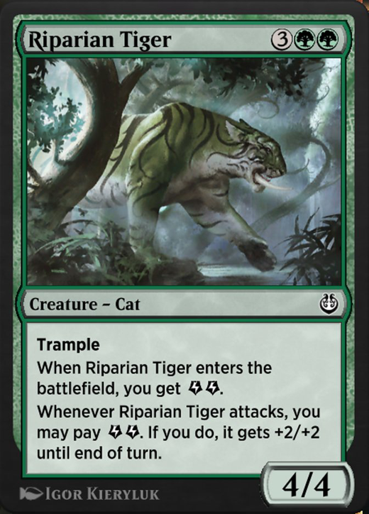 Riparian Tiger Full hd image