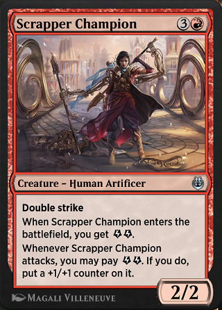 Scrapper Champion image