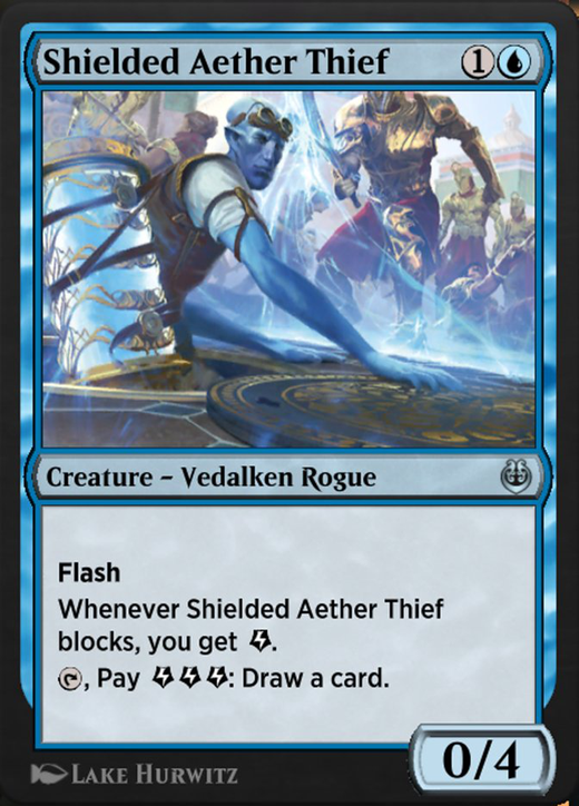 Shielded Aether Thief Full hd image