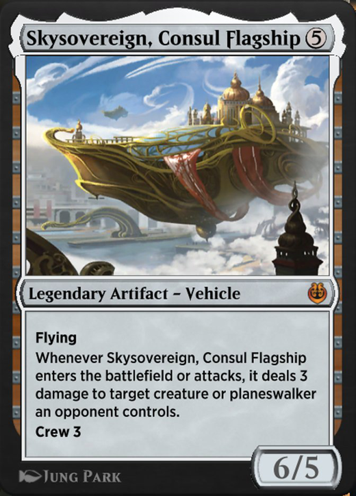 Skysovereign, Consul Flagship Full hd image
