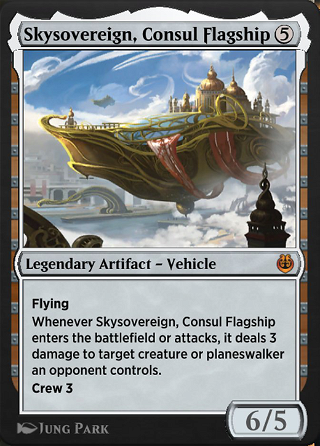 Skysovereign, Consul Flagship image