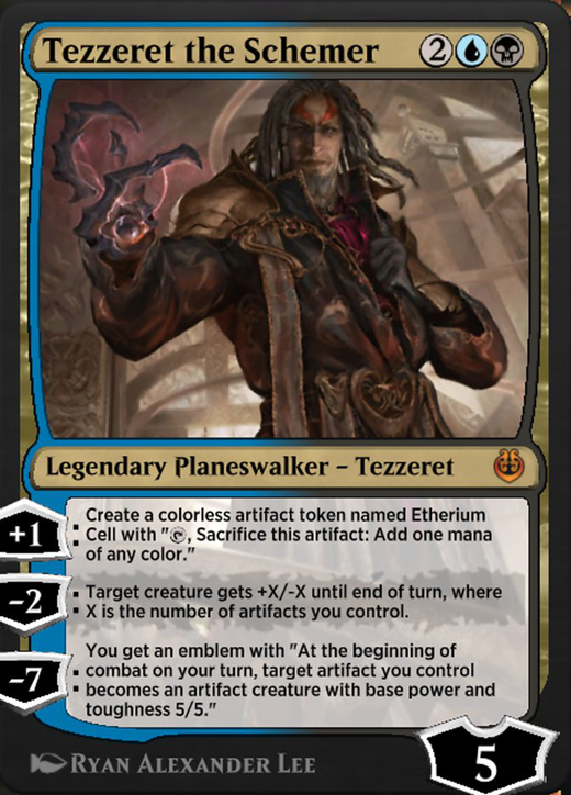 Tezzeret the Schemer Full hd image